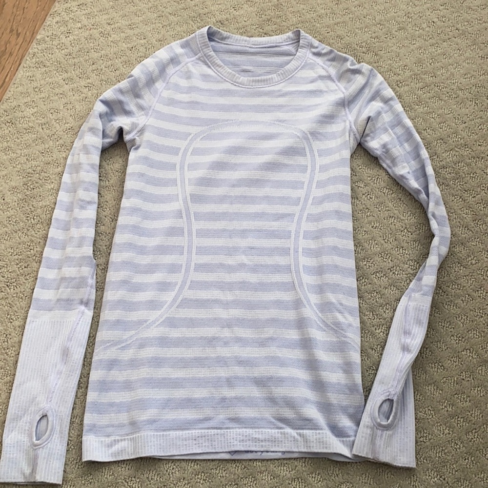 RARE COLOR Long Sleeve Swiftly Tech
